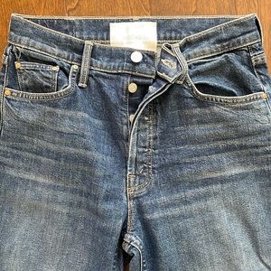 Anthropologie MOTHER jeans